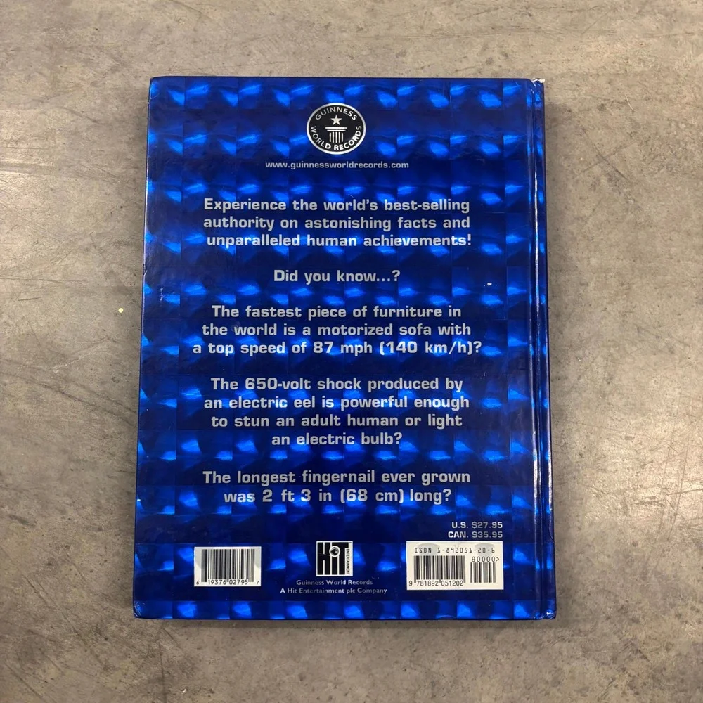 Guinness World Records Ltd explore thousands